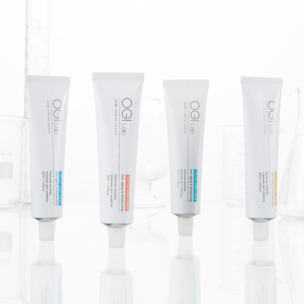 OGILab Jeju Vita Hand Cream set (set of 4 hand cream)