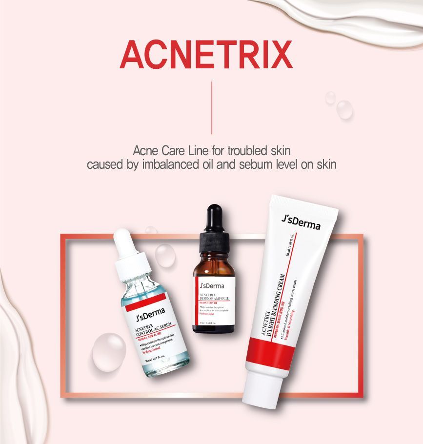 J'sDerma Acnetrix Azulene Mask (25g x 10)