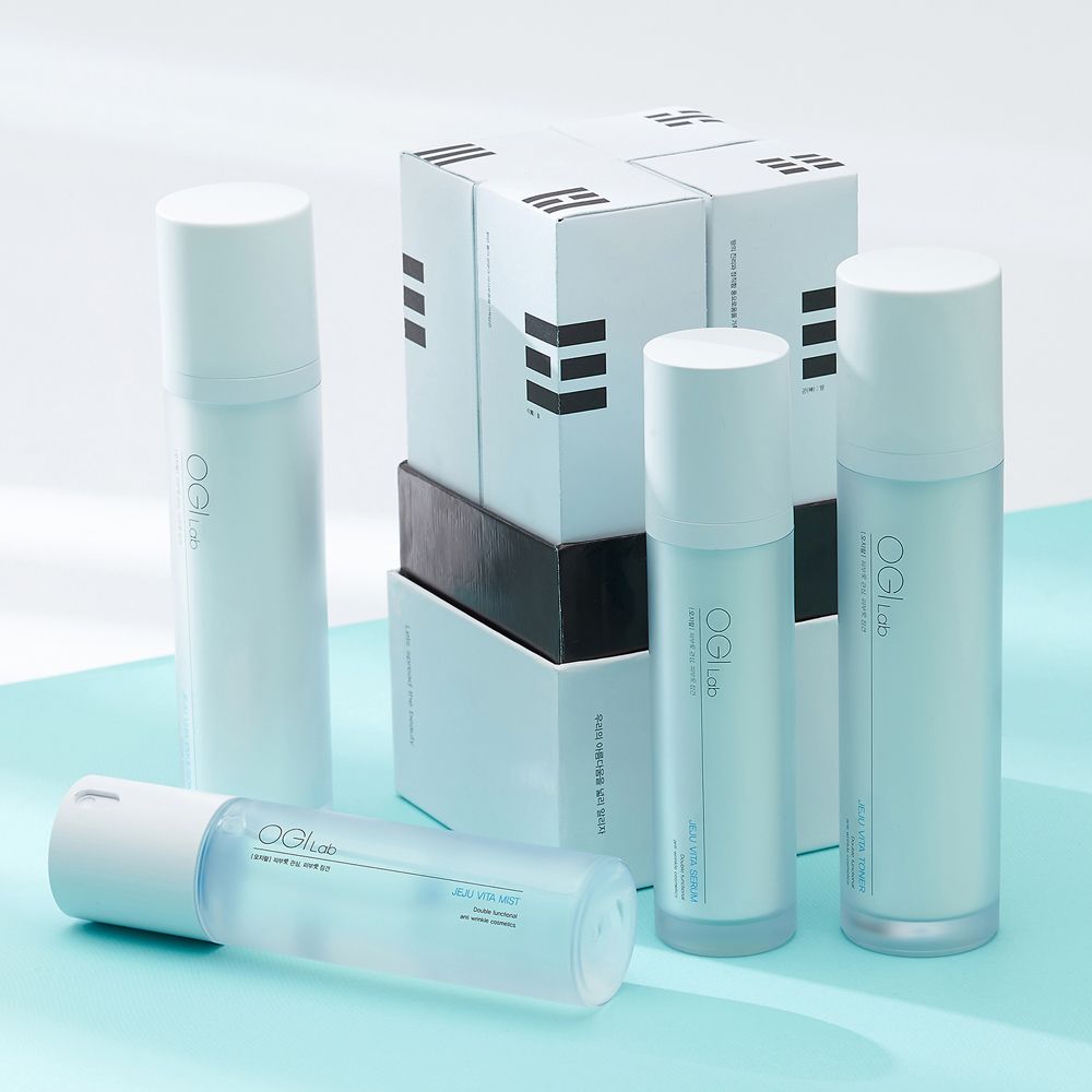 OGILab Jeju Vita Limited Edition Set (Toner, Emulsion, Serum, Mist)