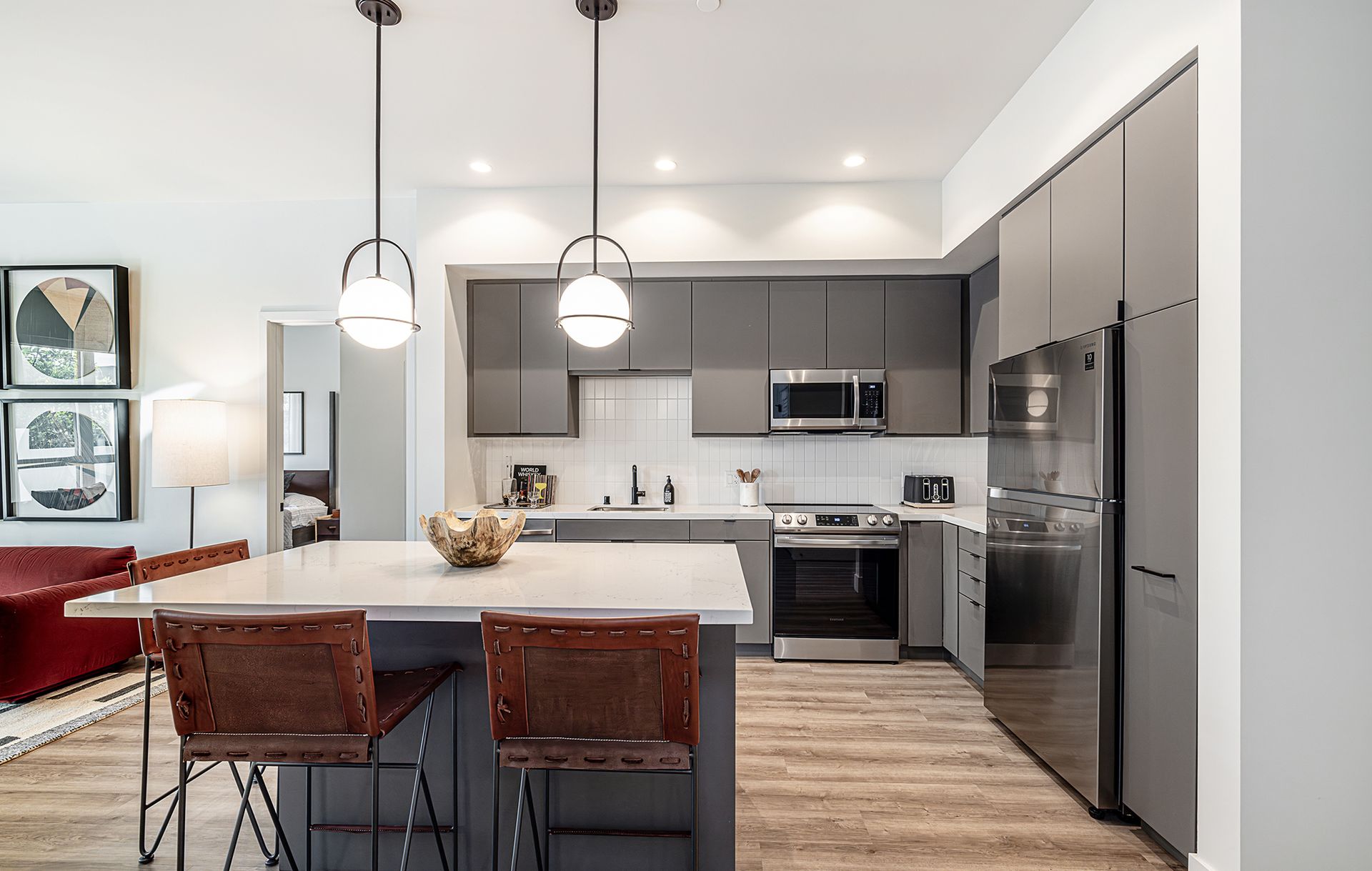 THE CROSBY | Kenneth Brown Design | Los Angeles, CA & Baton Rouge, LA
