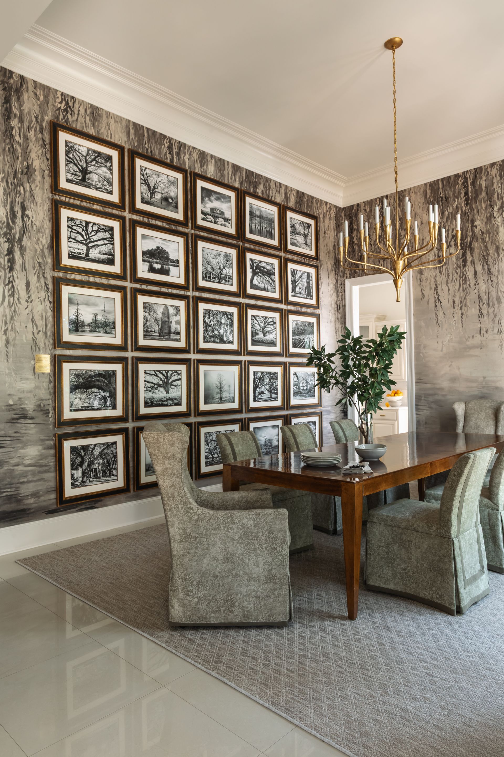 LSU HOME | Kenneth Brown Design | Los Angeles, CA & Baton Rouge, LA