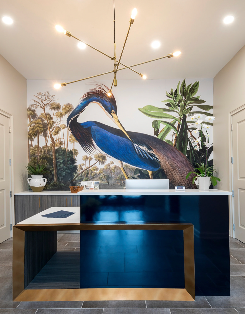 THE HERON | Kenneth Brown Design | Los Angeles, CA & Baton Rouge, LA