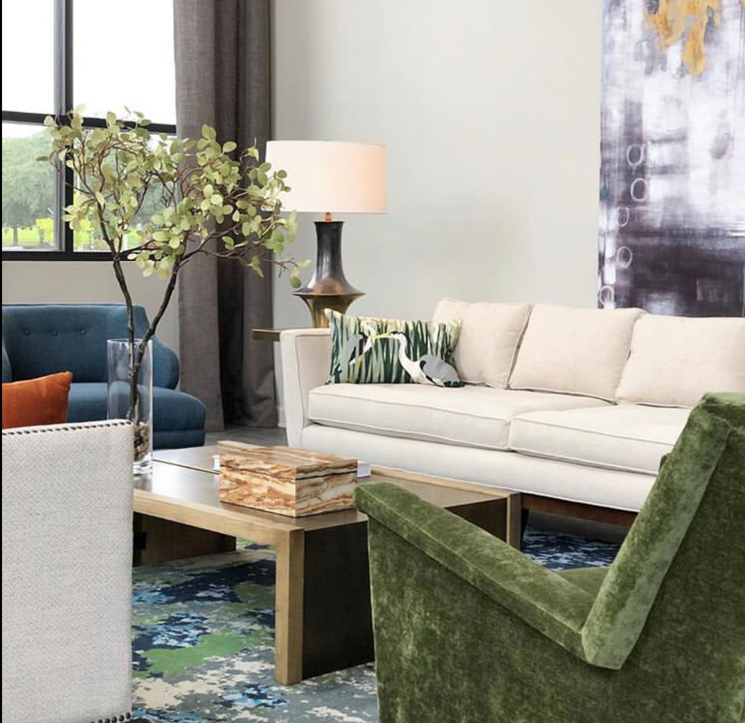 THE HERON | Kenneth Brown Design | Los Angeles, CA & Baton Rouge, LA