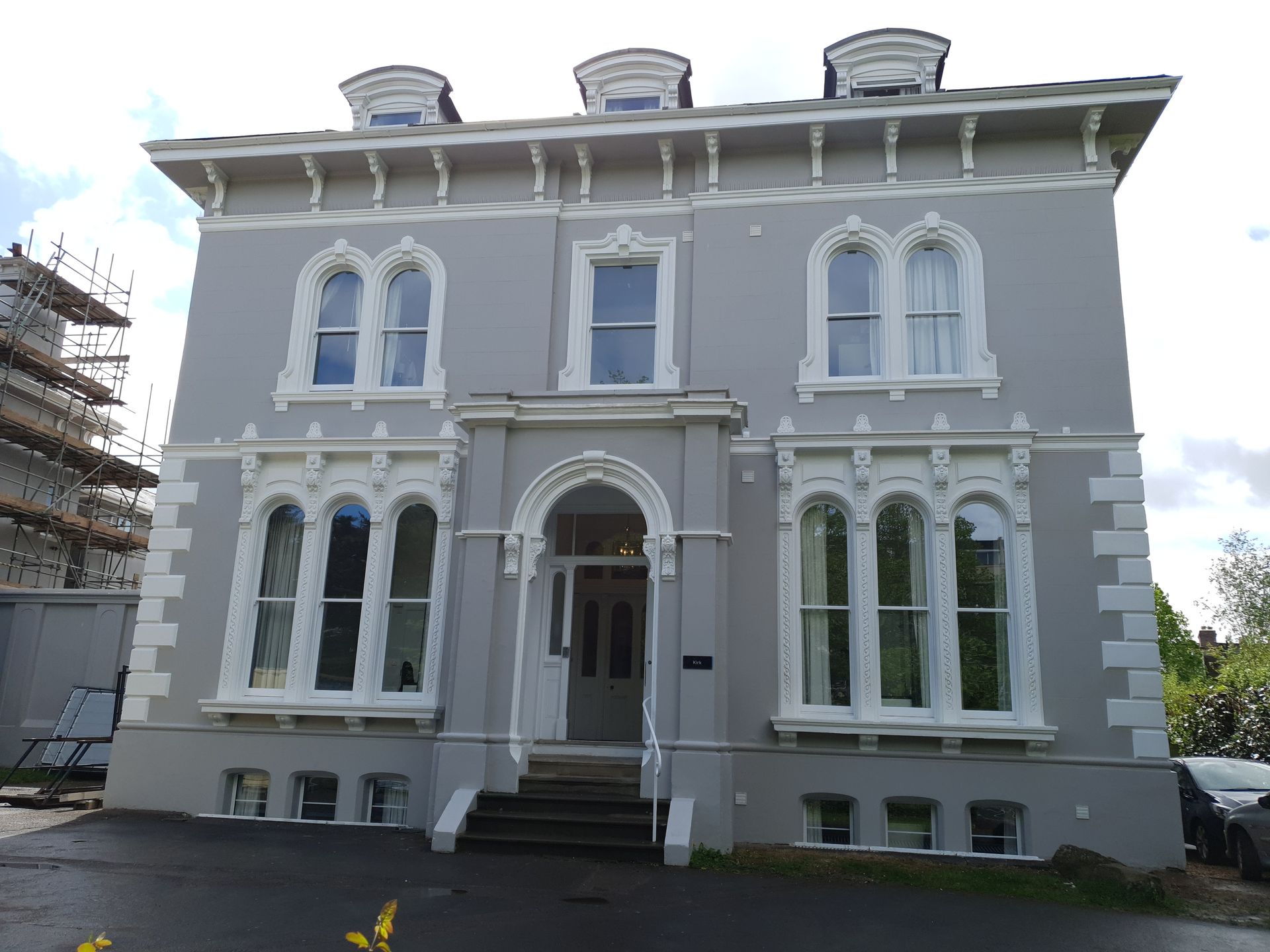 External Decoration to Large property in Cheltenham