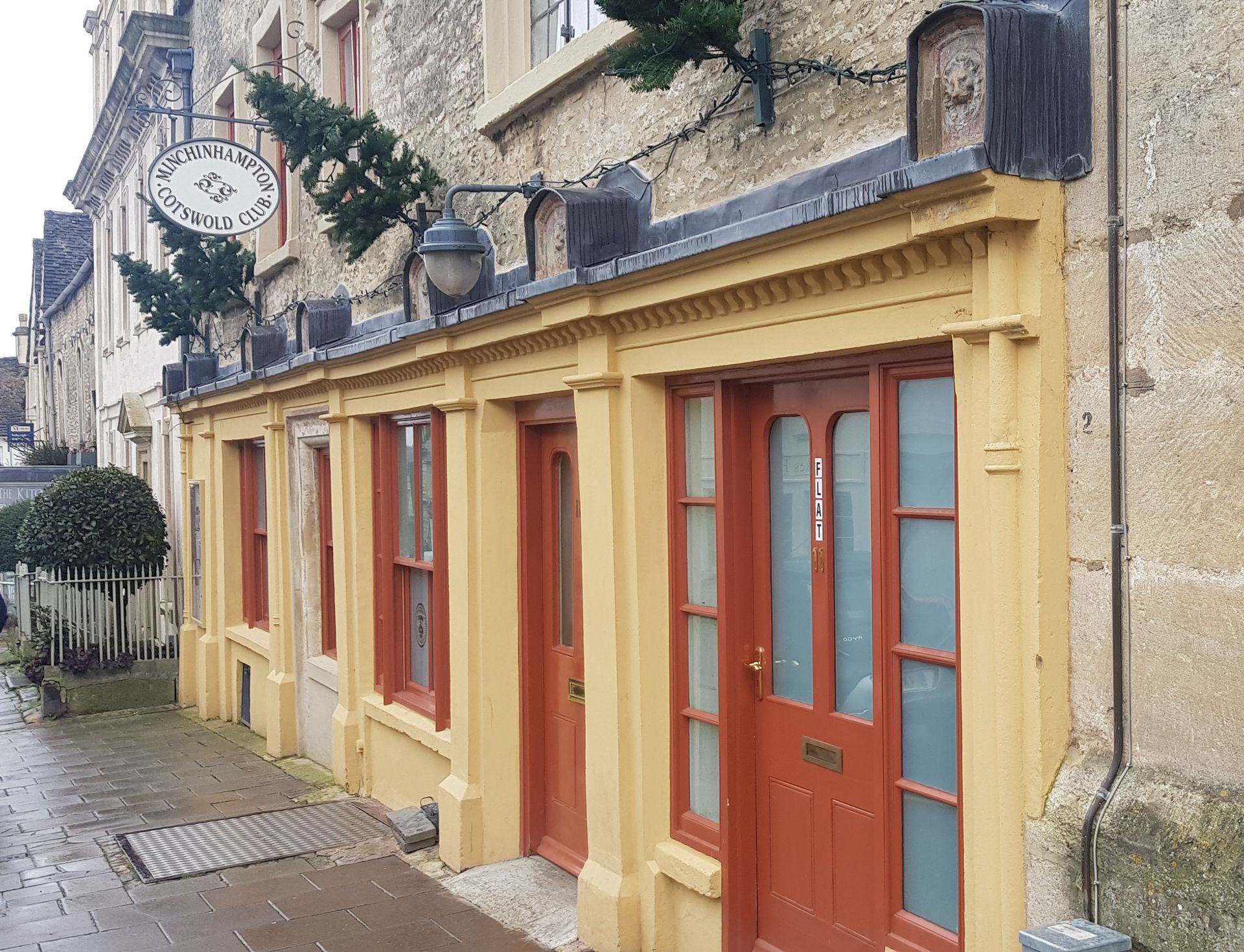 External Painting to Shop Front in Gloucestershire