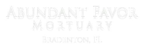 Abundant Favor Mortuary Logo