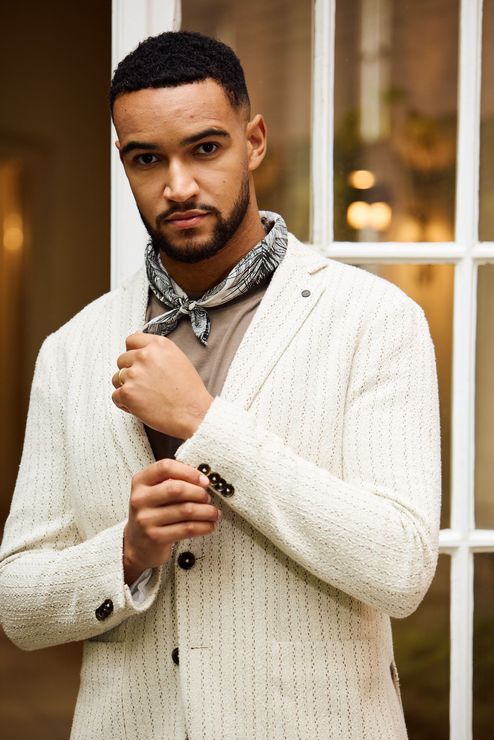 modeling for mens clothing brand zuitable