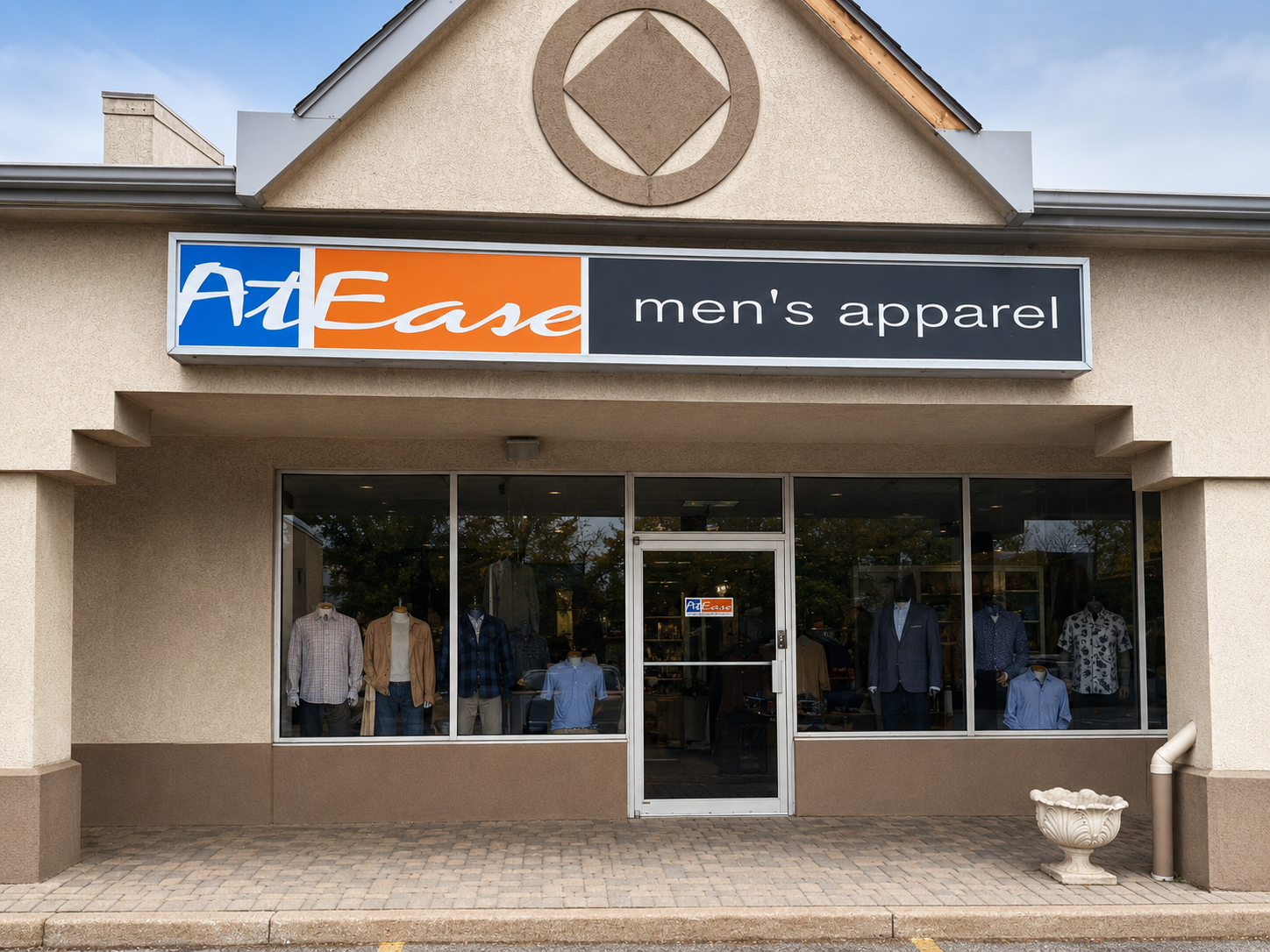 At Ease Men's Apparel storefront