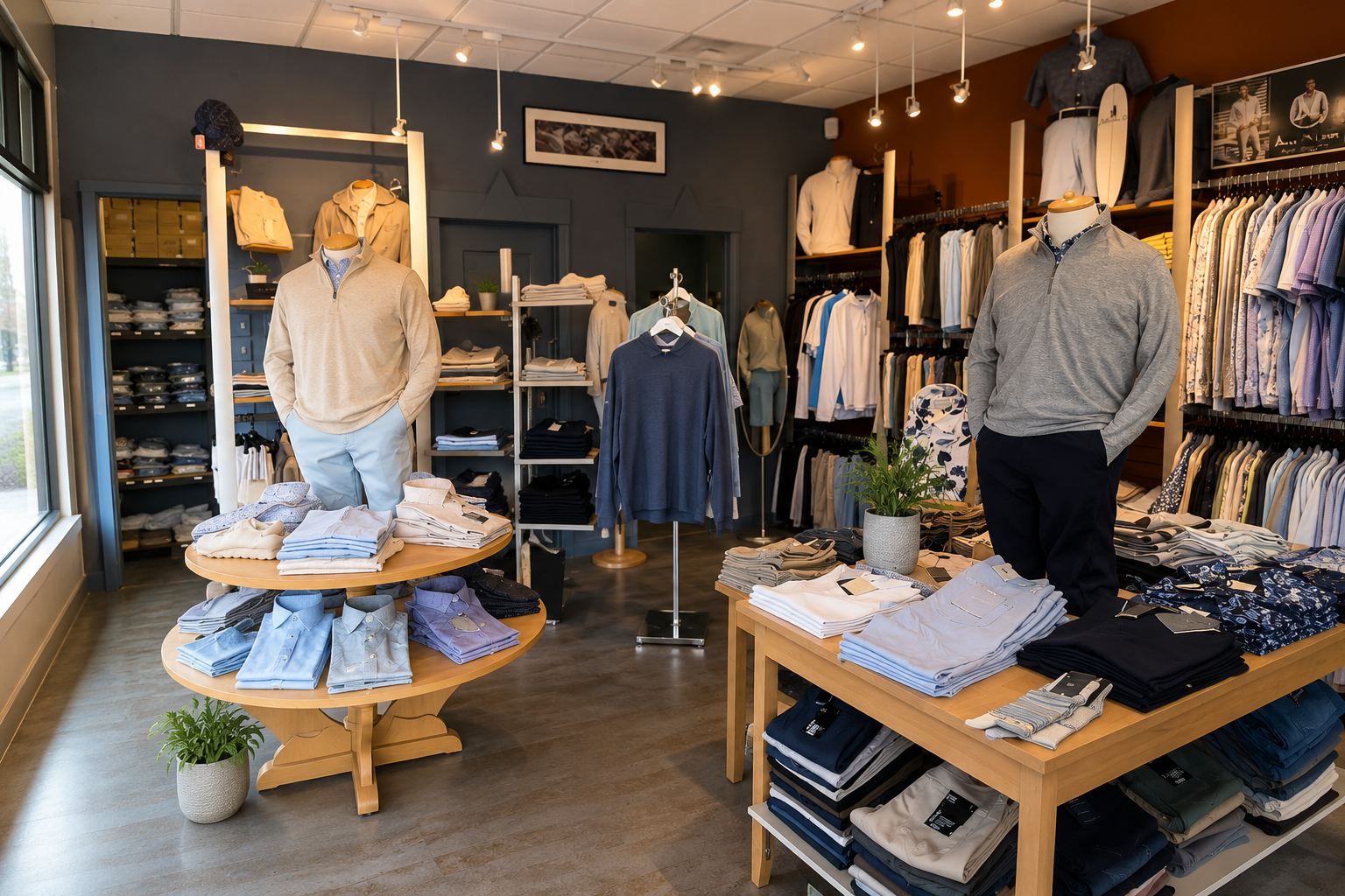 At Ease Store Interior