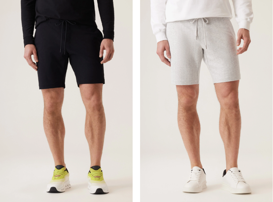 men's athlete shorts from Deke