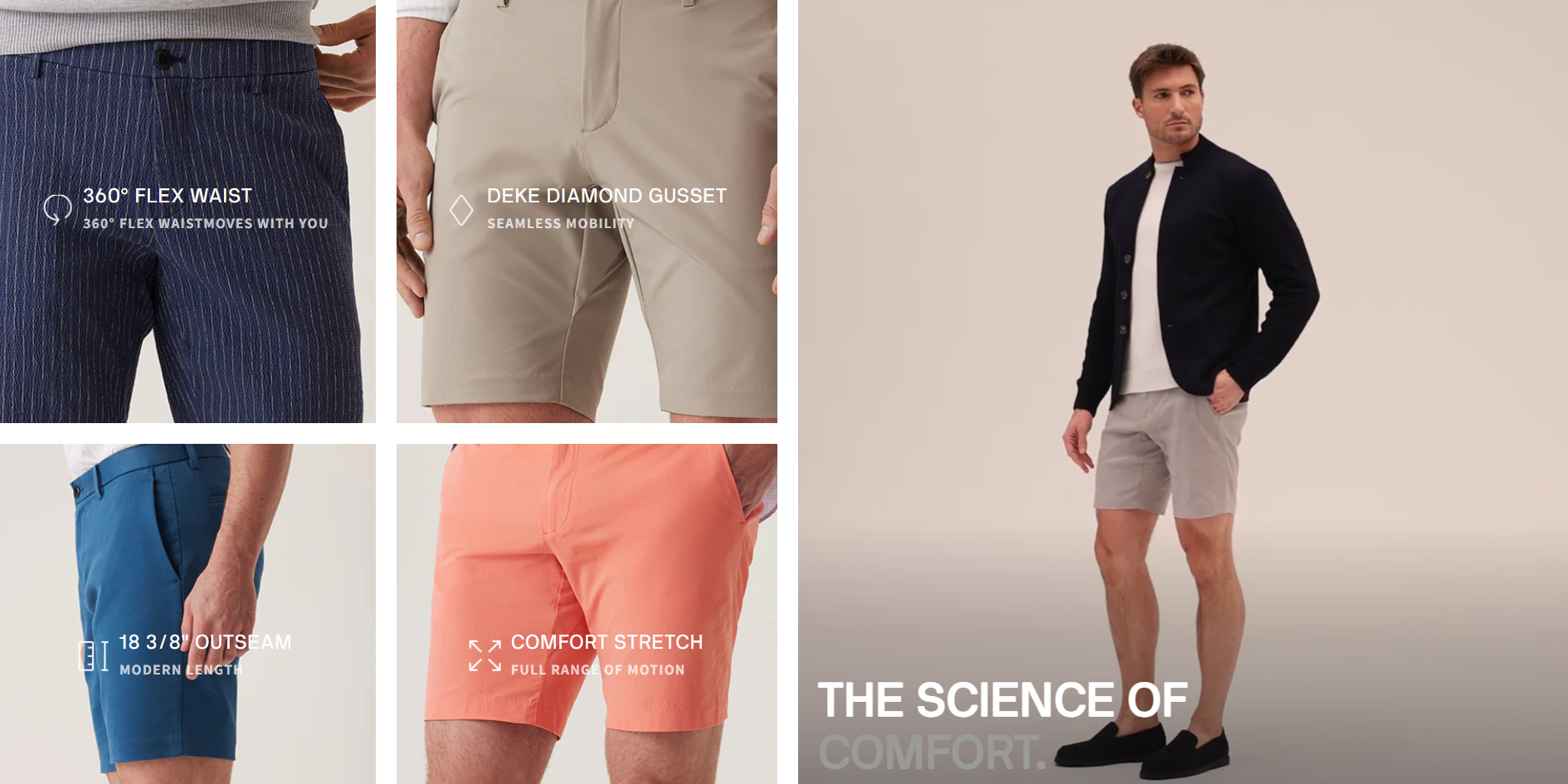 Deke athleisure wear