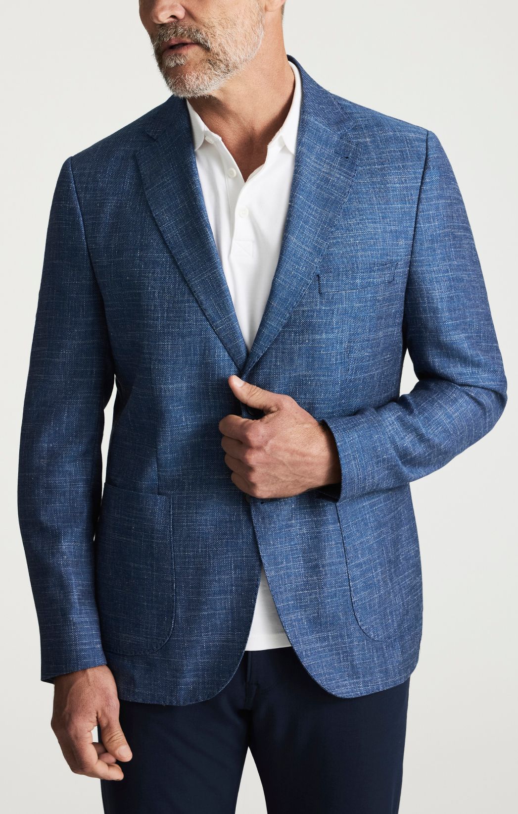 luxury mens blazer