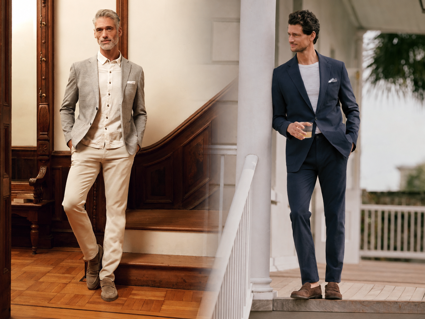 casual men's sport coats