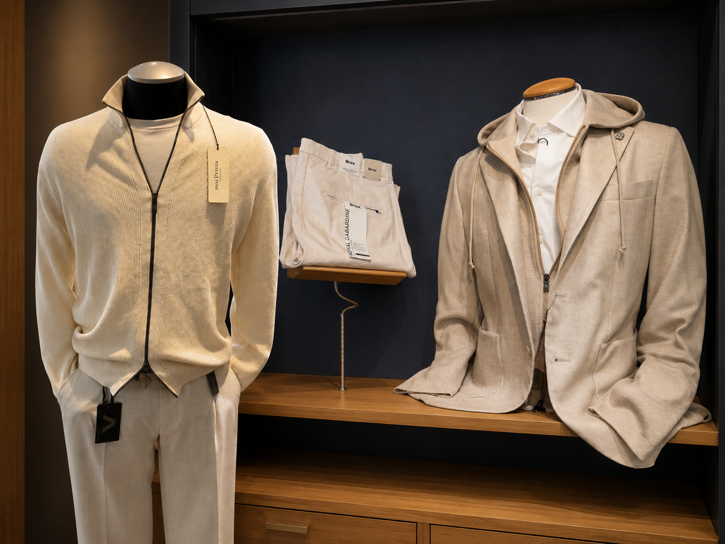 Phil Petter men's clothing brand