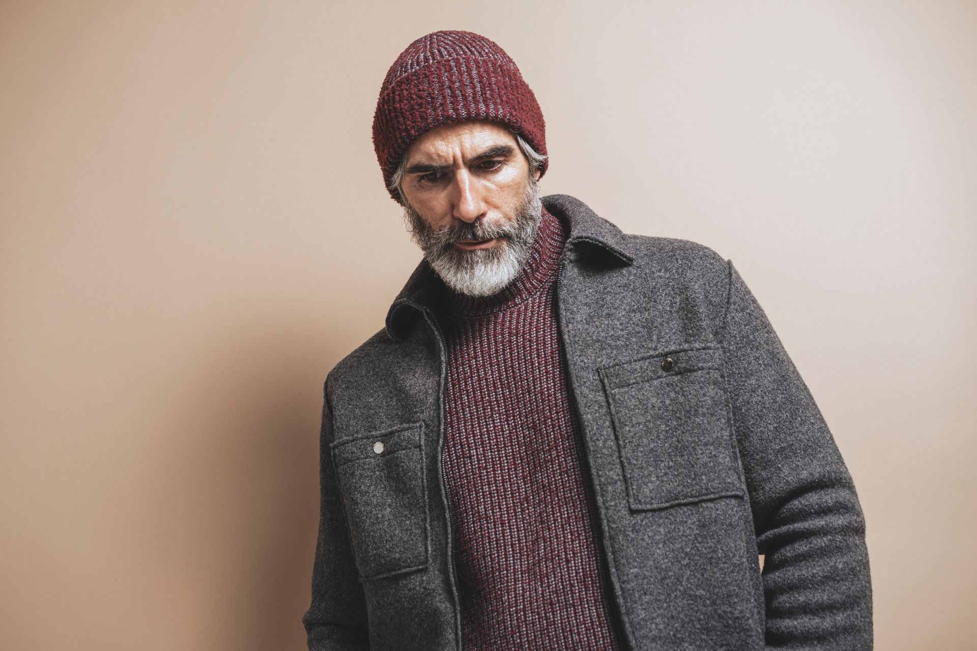 Phil Petter sweater detail
