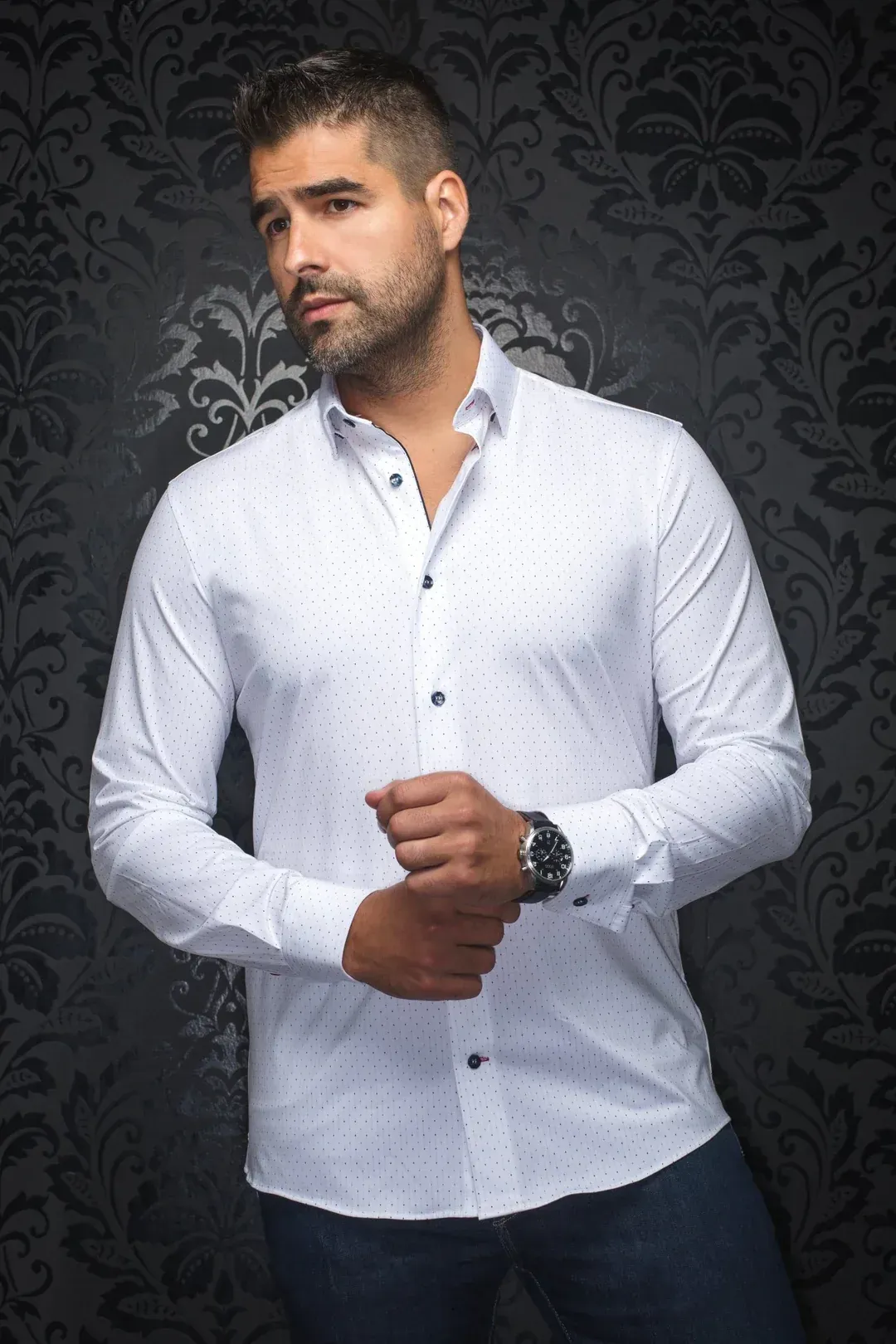 Au Noir shirt at At Ease
