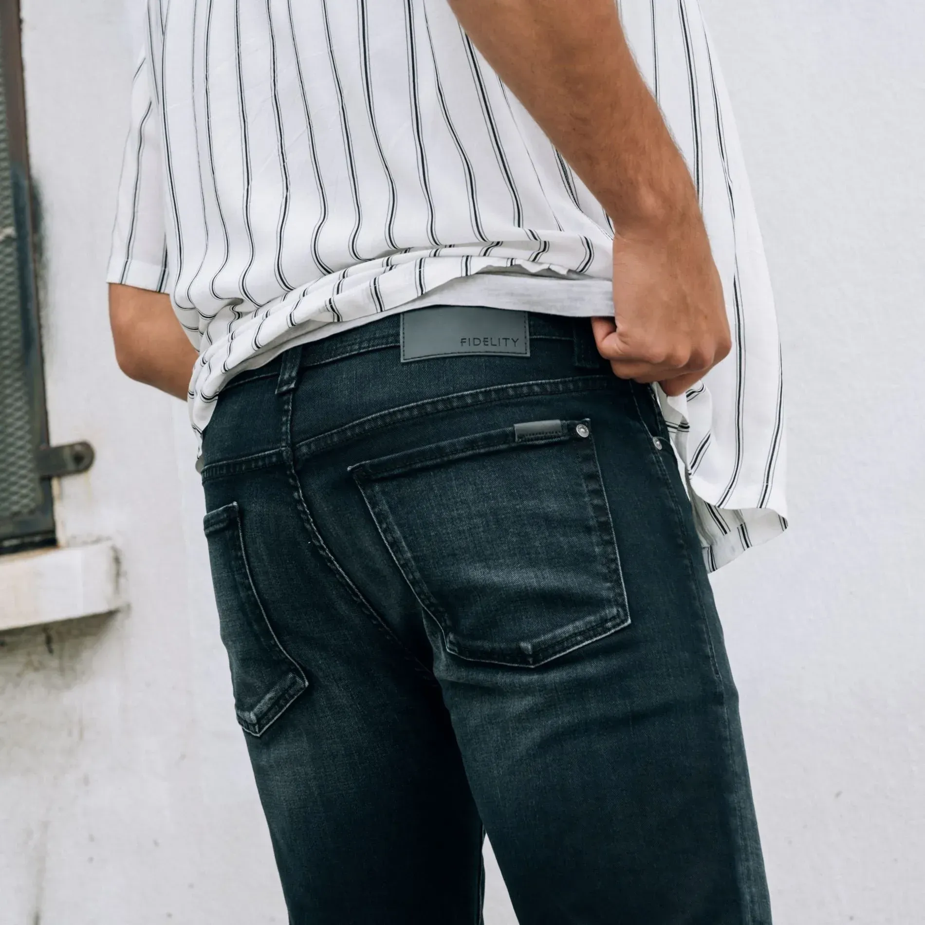 Johnny-O casual look