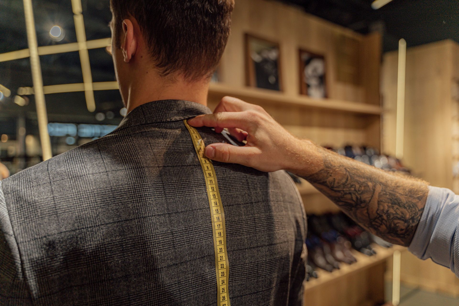 modern tailoring experience