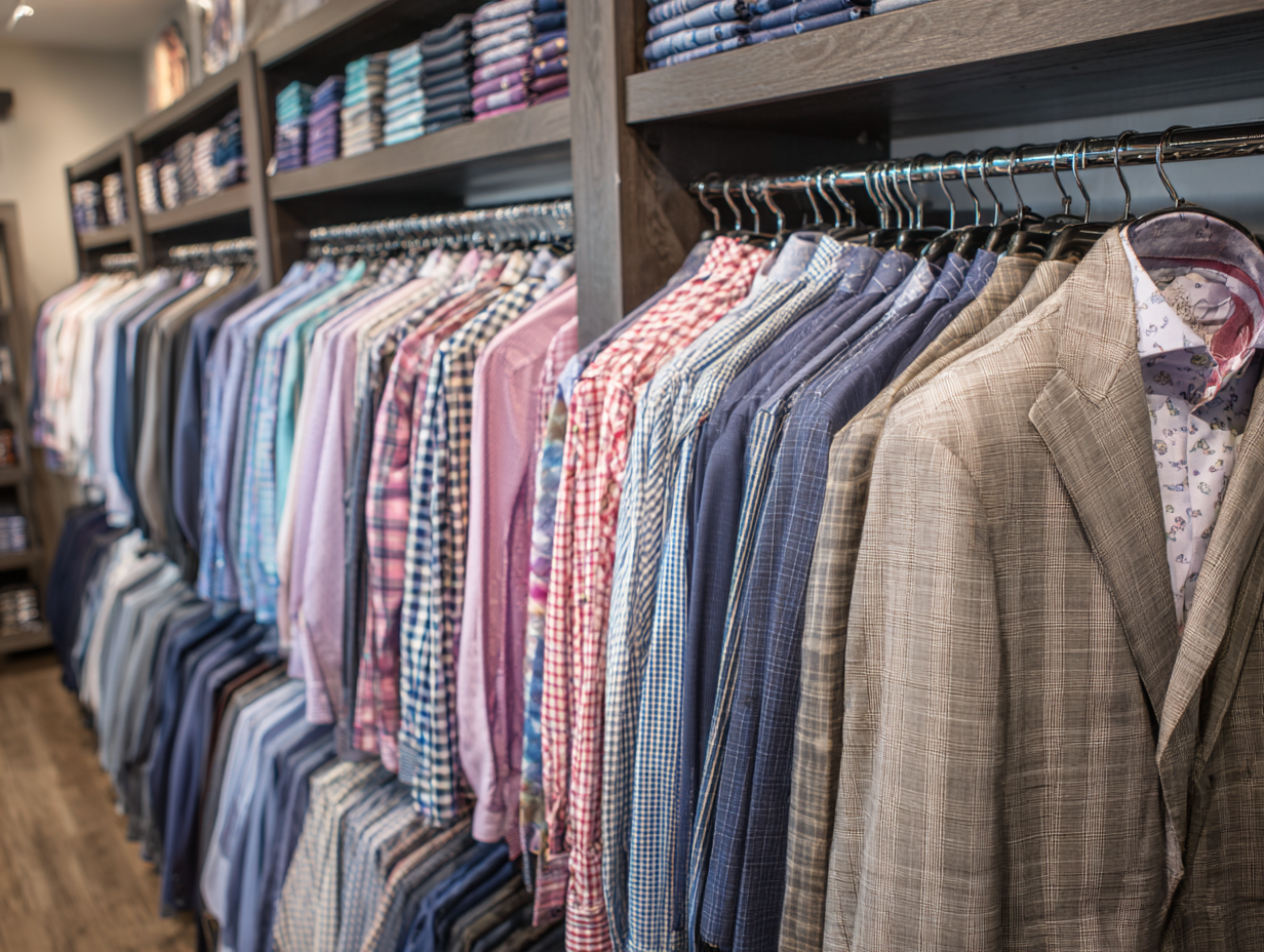 men's clothing store windsor