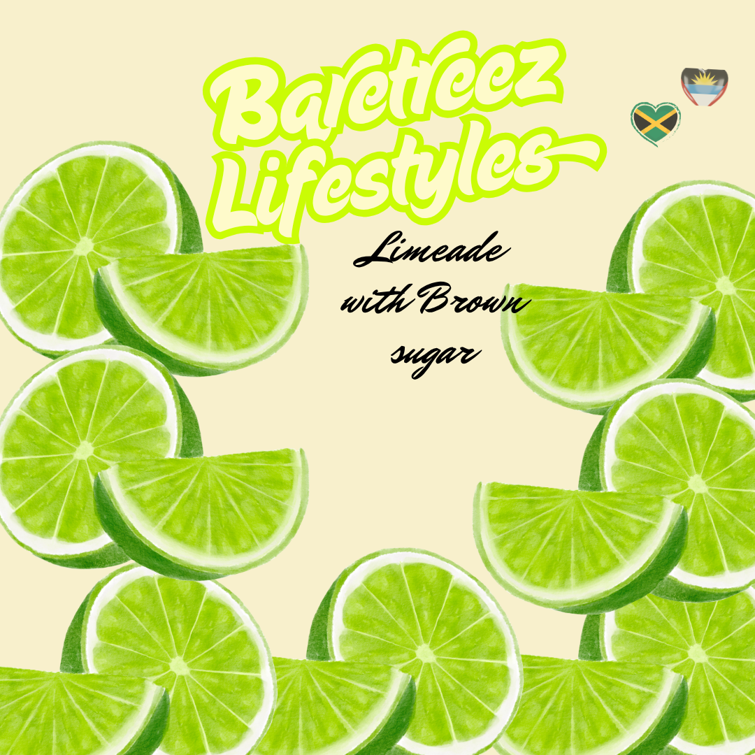 LIMEADE WITH BROWN SUGAR