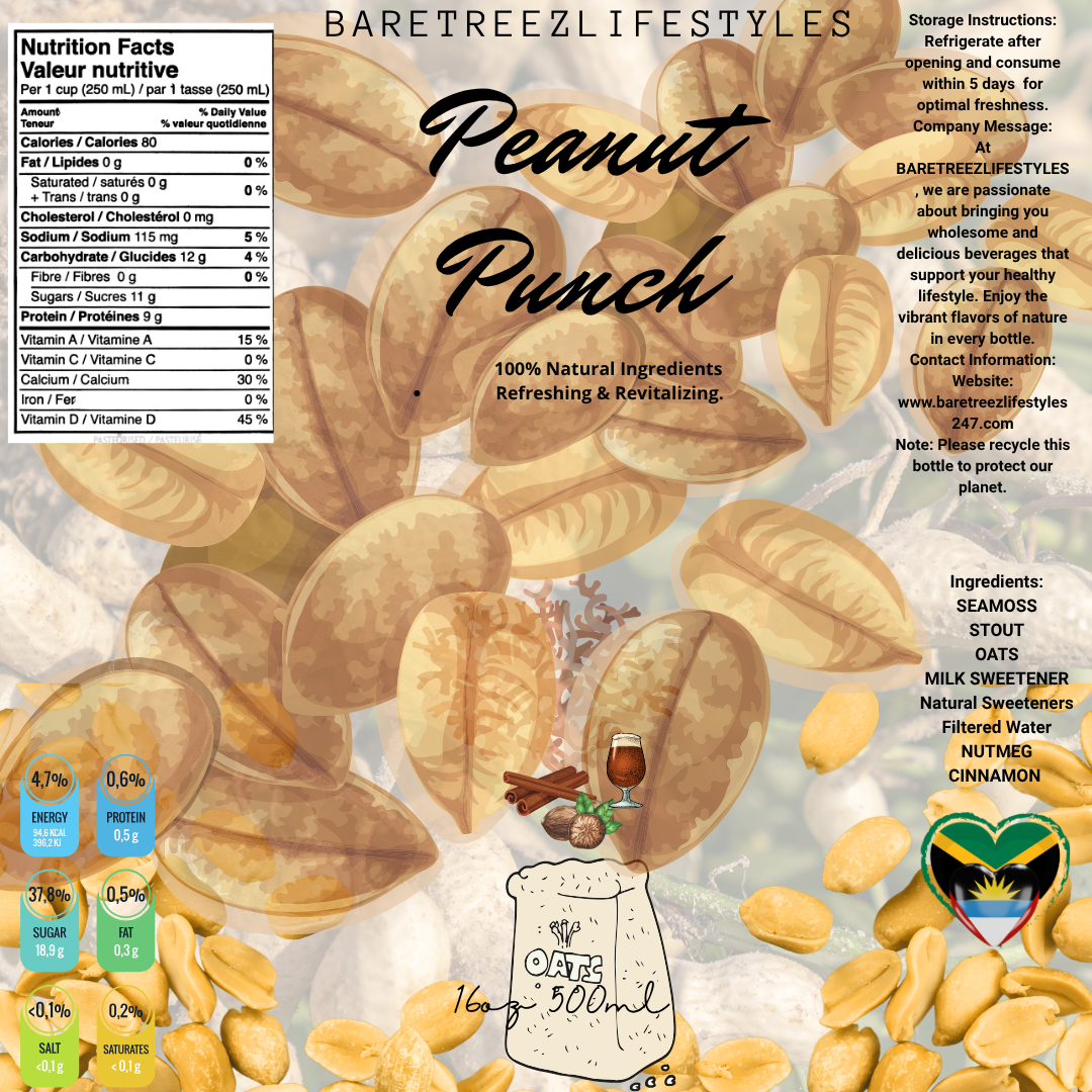 PEANUT PUNCH