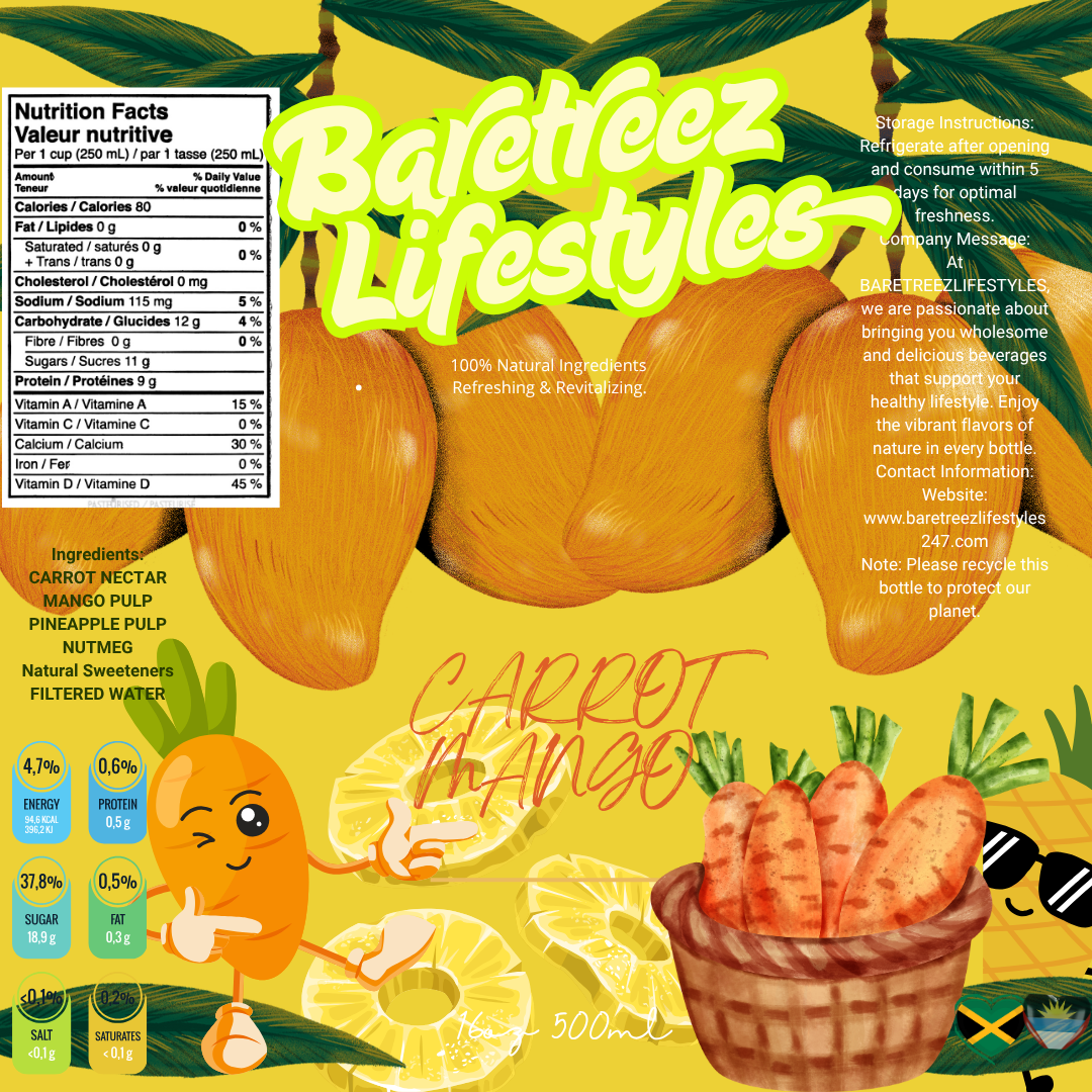 CARROT MANGO