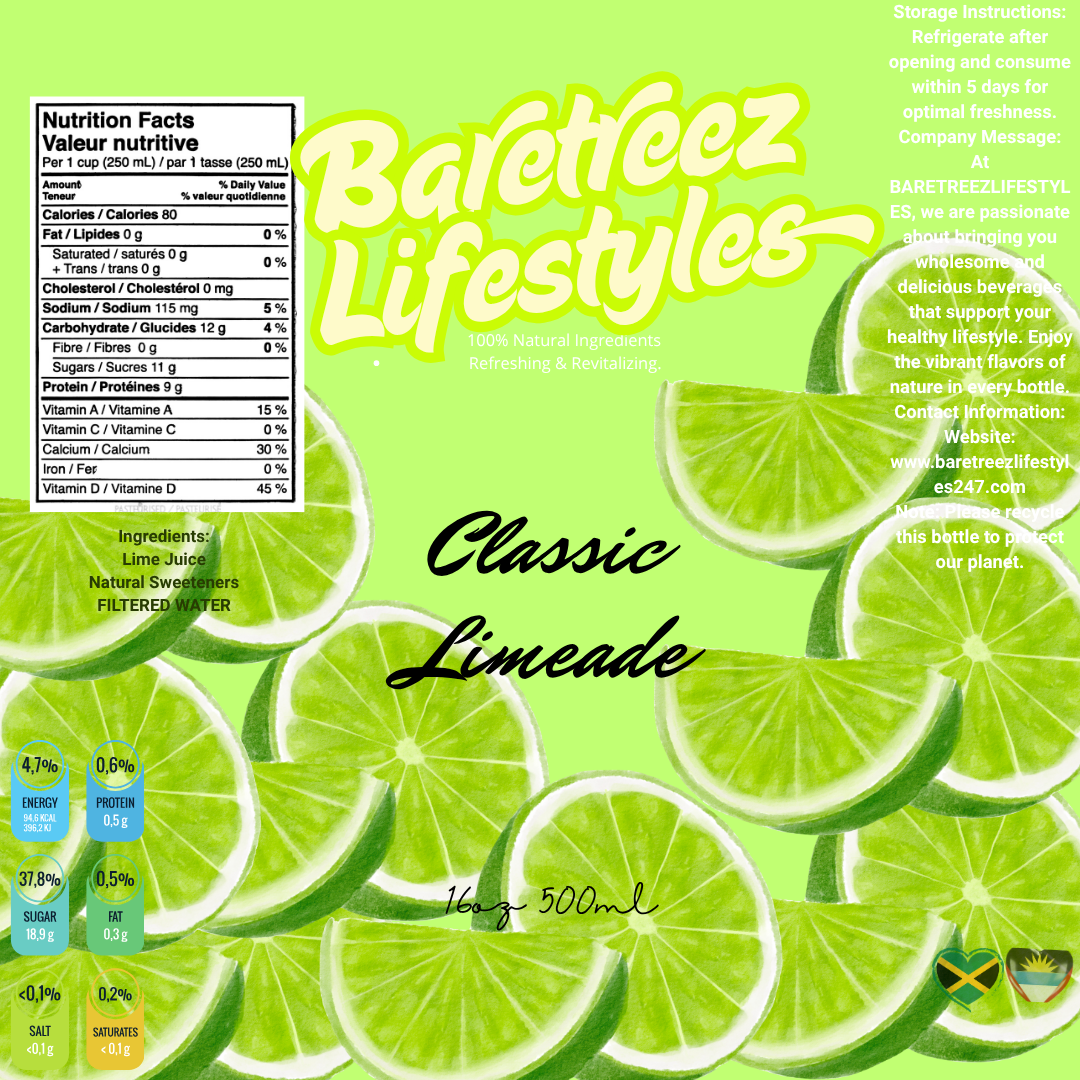 CLASSIC LIMEADE