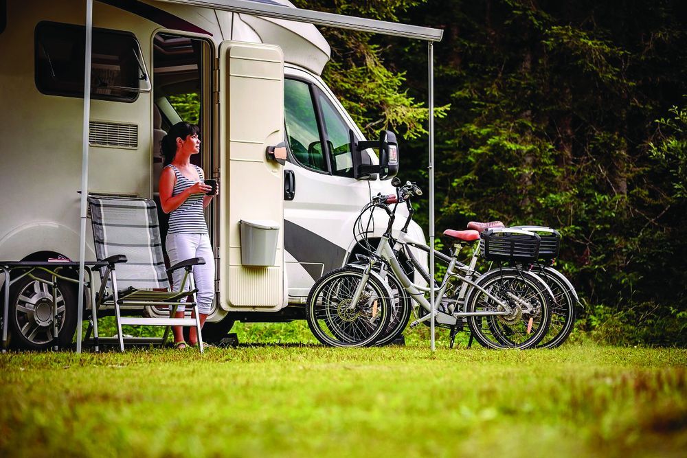 Lido di sesto campsites