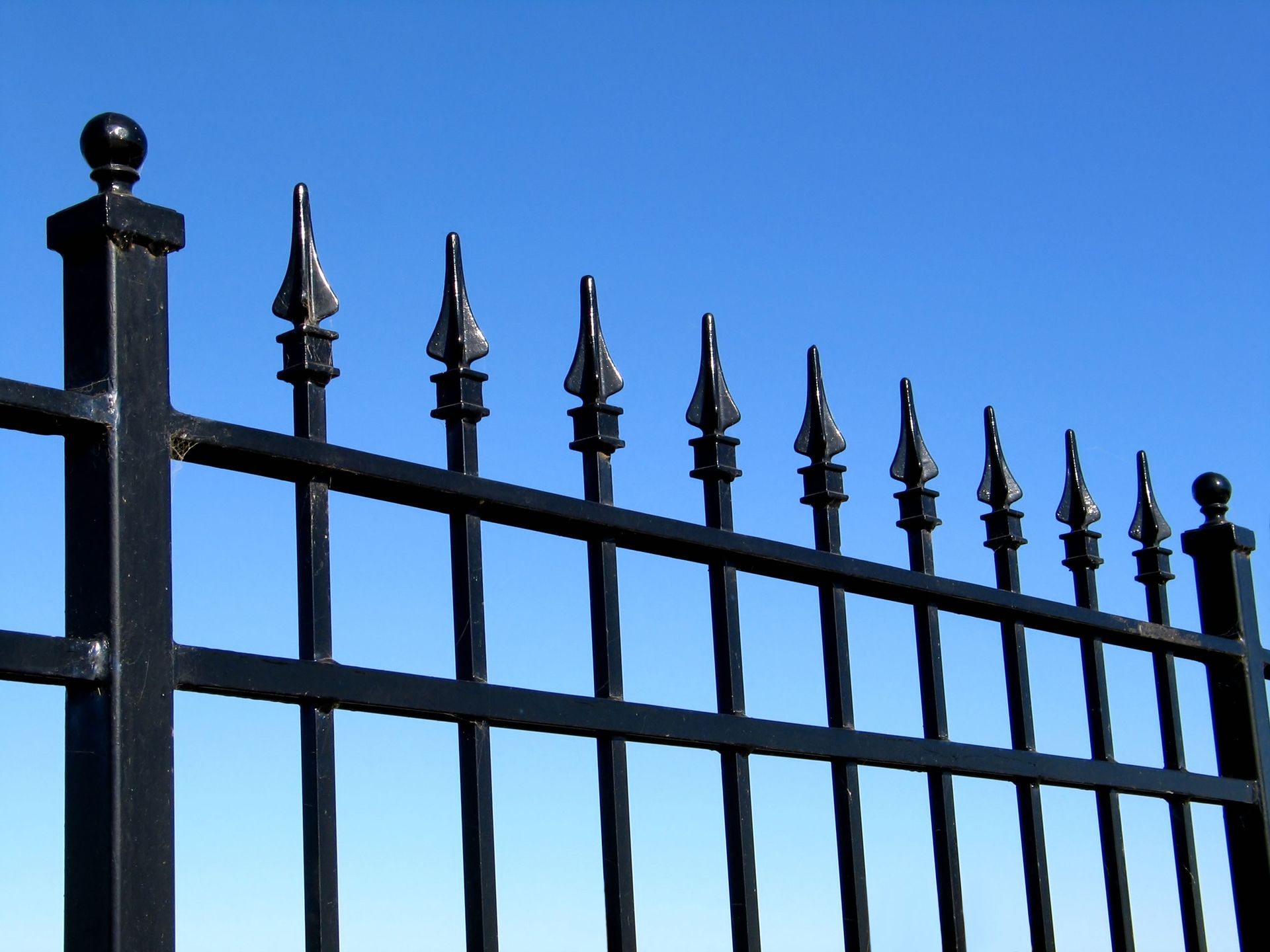 Iron Fence | Wagoner, OK | Wagoner Glass & Fence