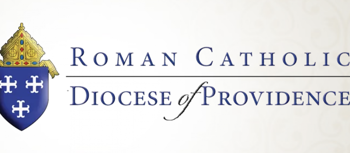 A logo for roman catholic diocese of providence