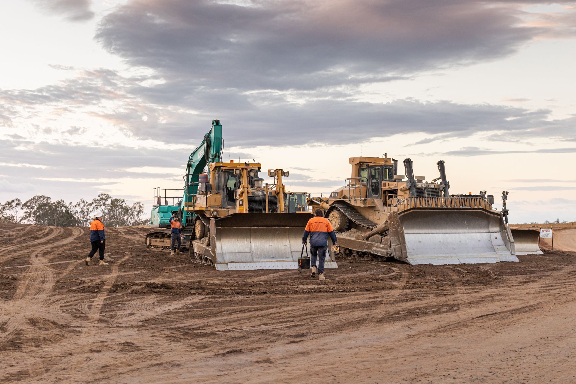 Earthmoving