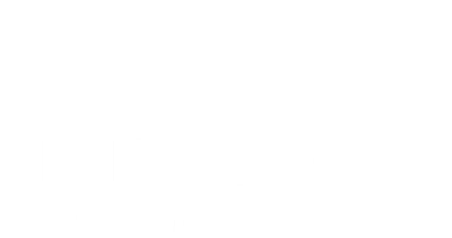 Trinity Oaks Apartment Homes Logo - White
