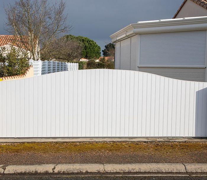 Residential House Gate