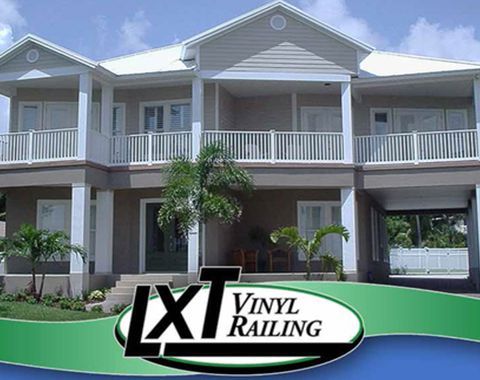 LXT Vinyl Railing Fence