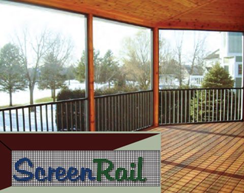 ScreenRail Fence