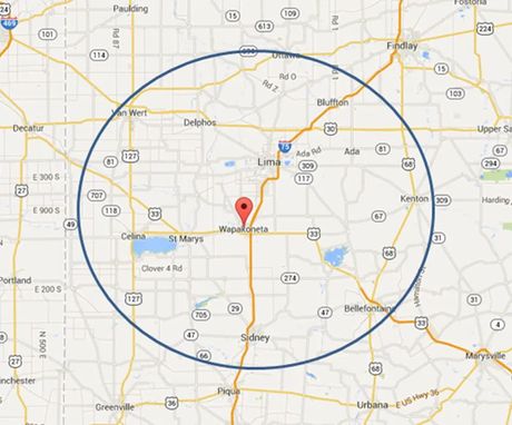 Service Area