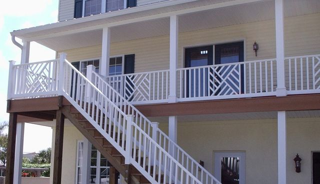 Wooden Railing