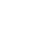 white icon of 3 people with a hand under them on a blue-gray background.