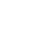 white icon of 2 hands shaking on a green background