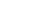 a white icon of a hand holding a platter against an olive green background