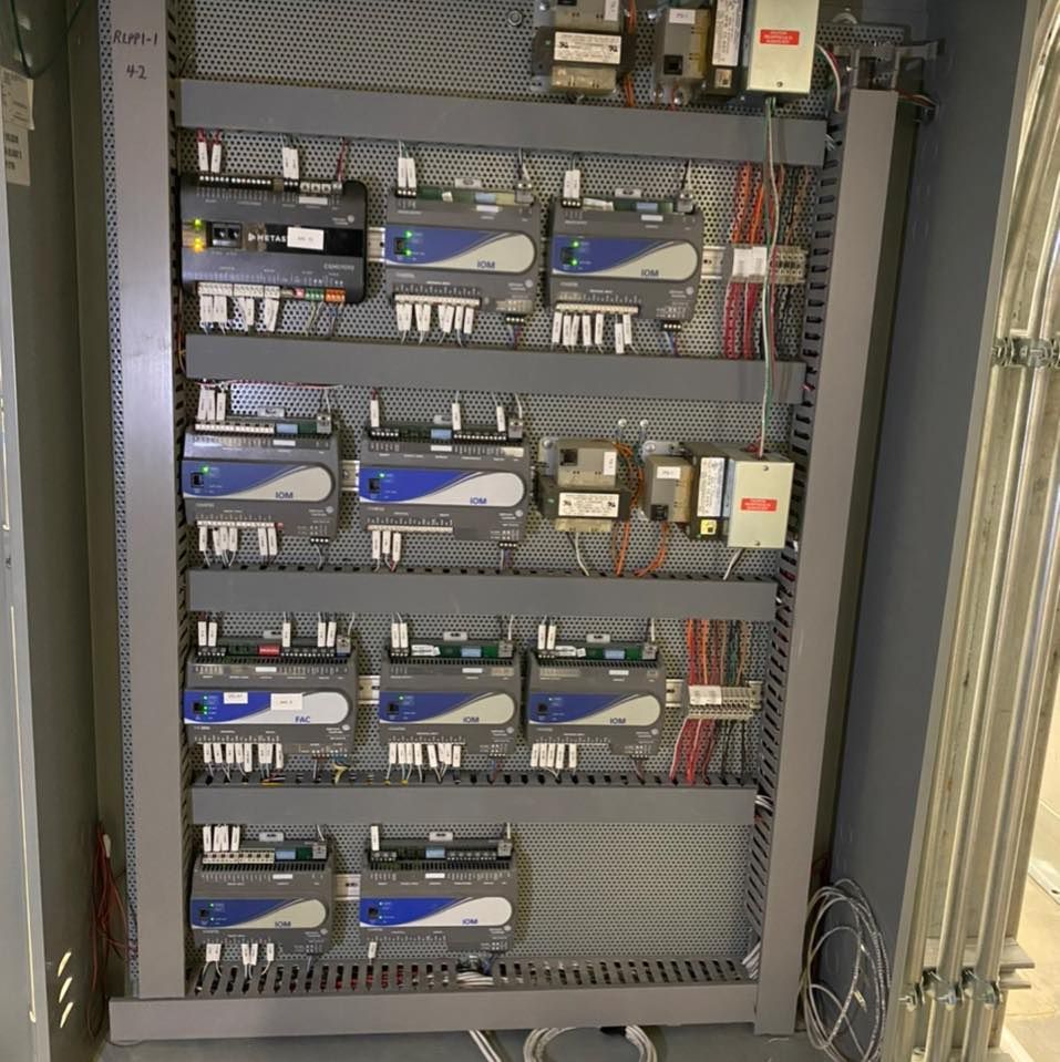 Electrical Services Breaker Box