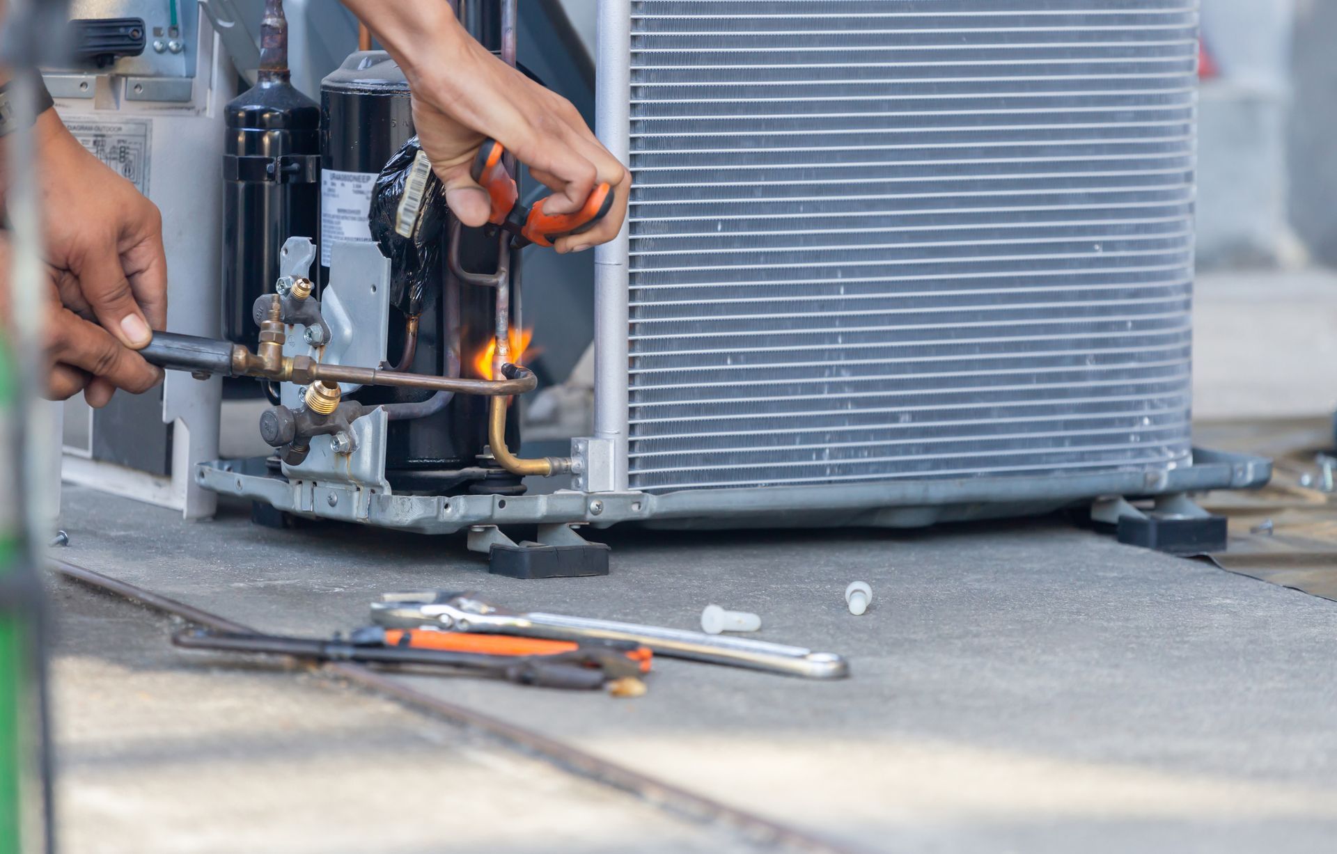 HVAC Services Tools