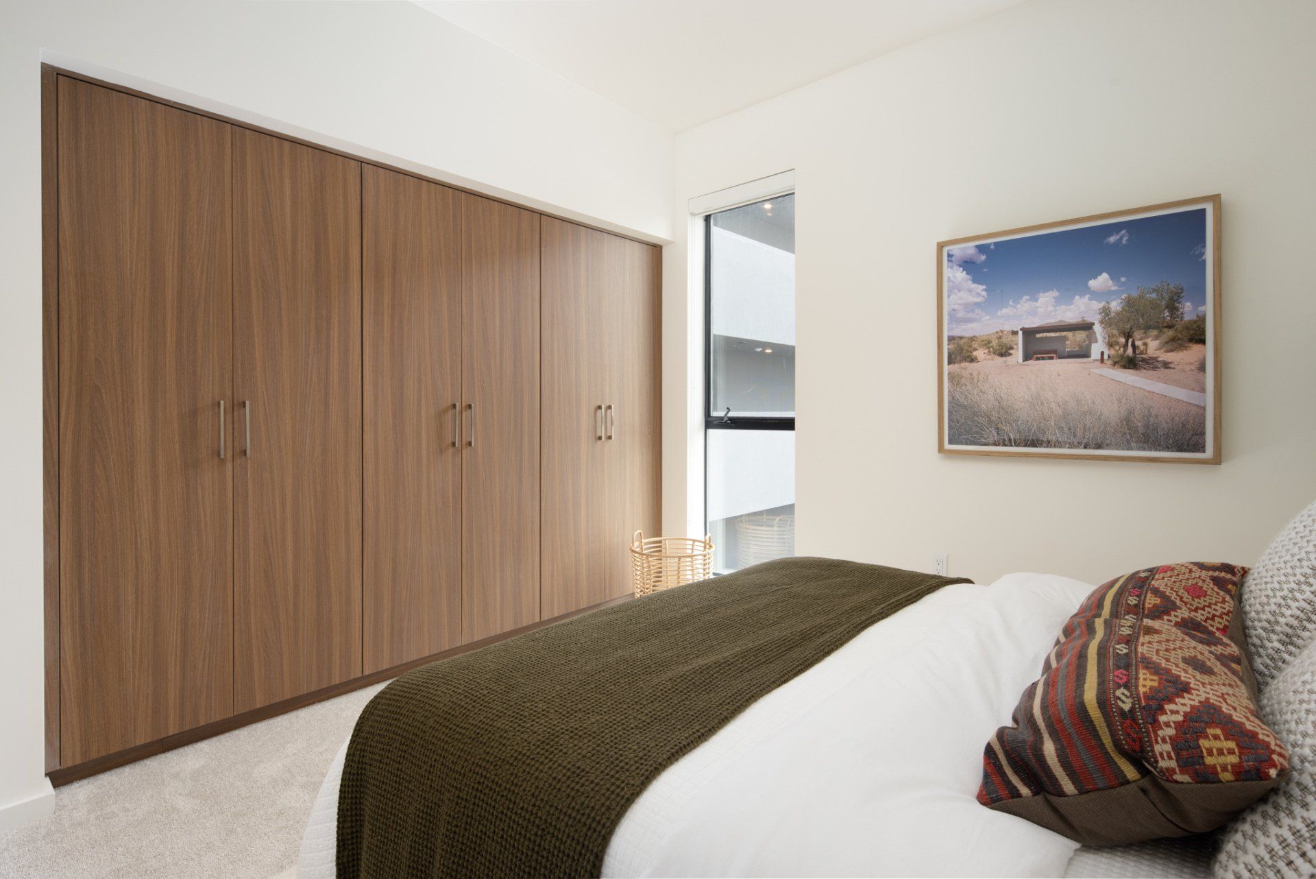 modern 1-bedroom apartment in LA Frame Downtown Culver city with bright natural light and modern interior