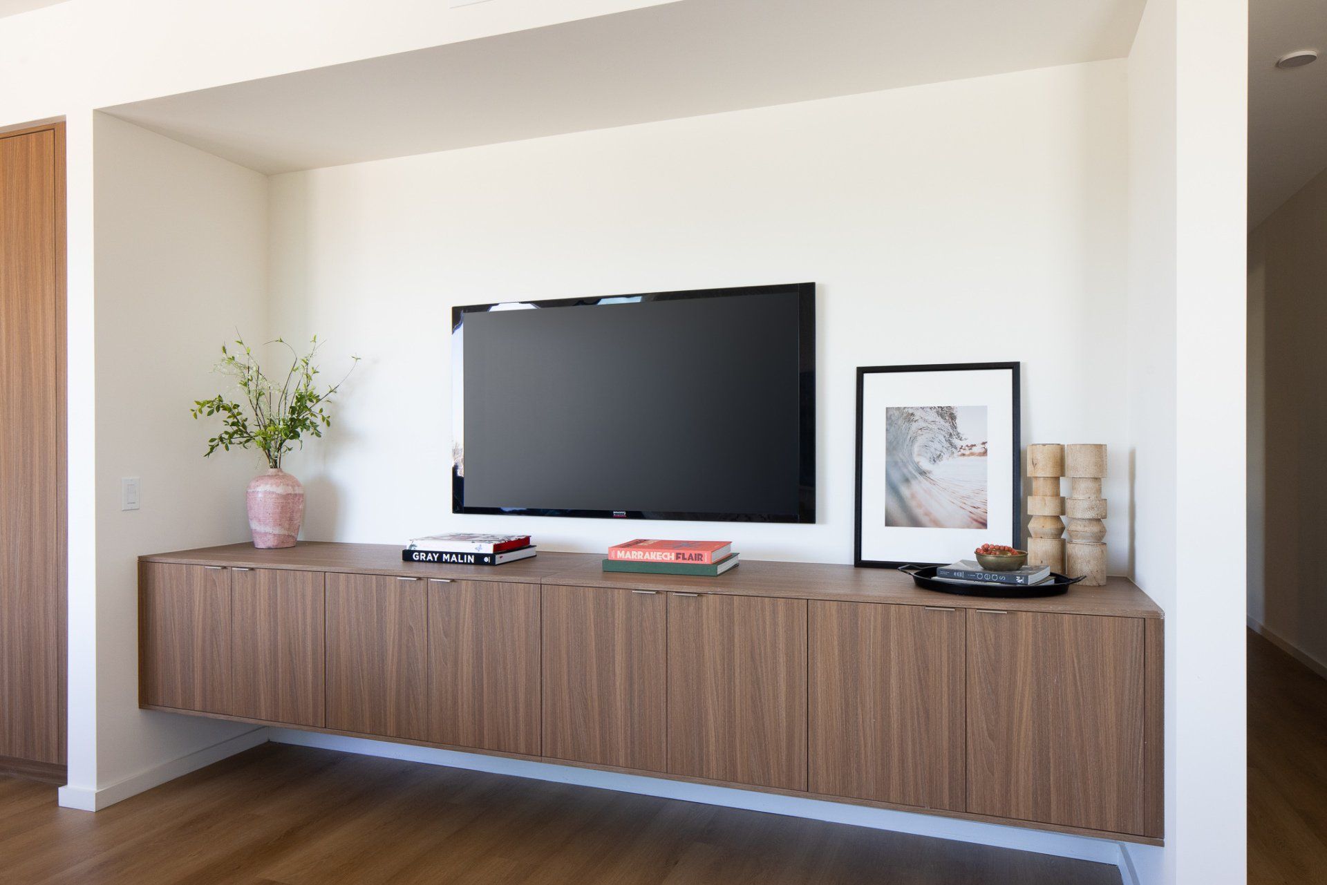 modern 2-bedroom apartment in LA Frame Downtown Culver City with bright natural light and modern interiors.
