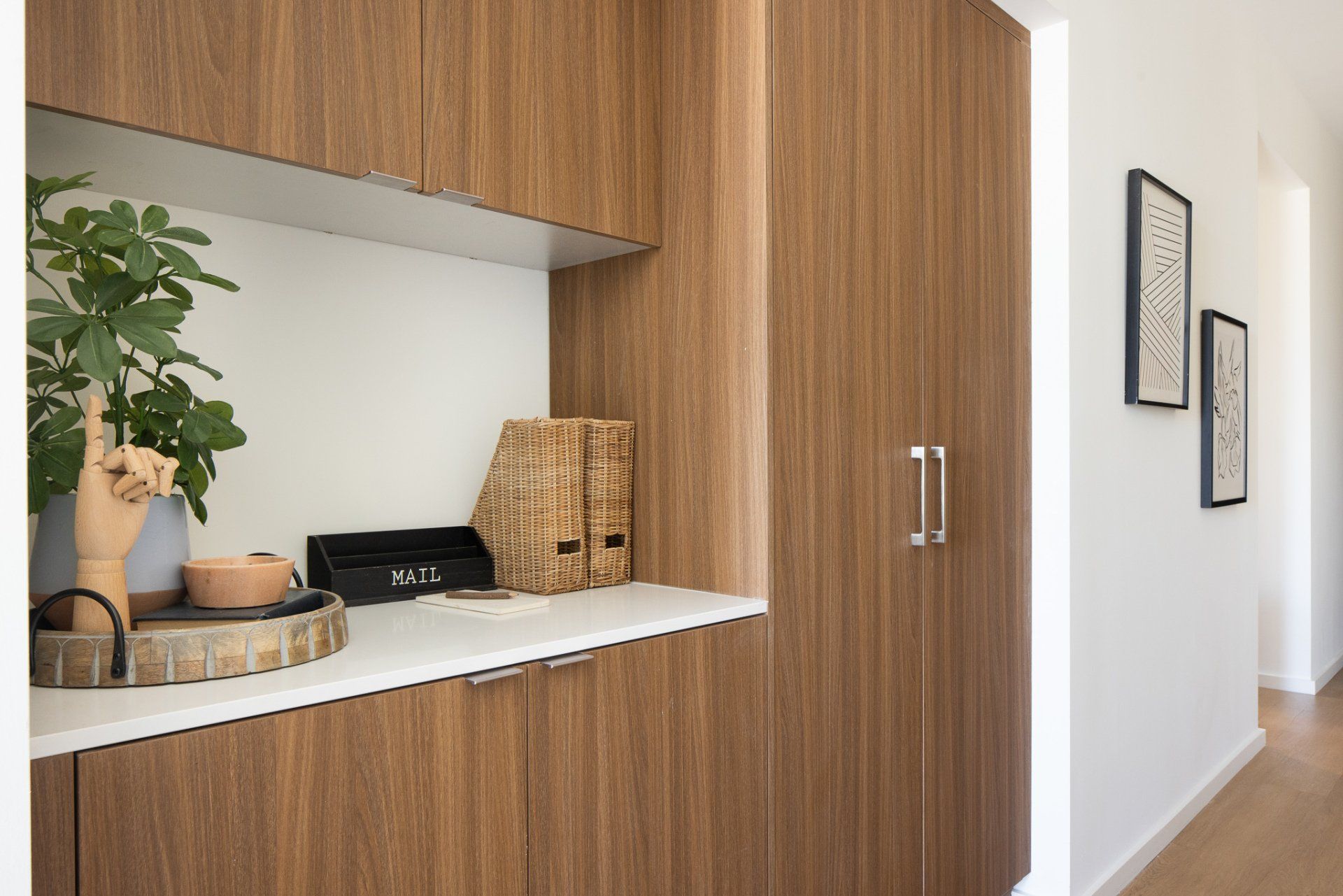 modern 2-bedroom apartment in LA Frame Downtown Culver City with bright natural light and modern interiors.