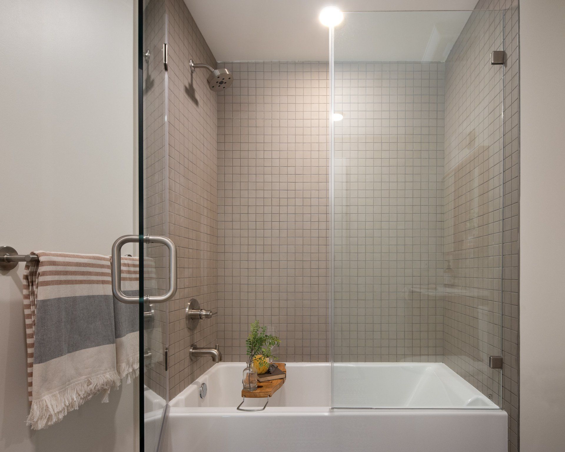 modern 2-bedroom apartment in LA Frame Downtown Culver City with bright natural light and modern interiors.