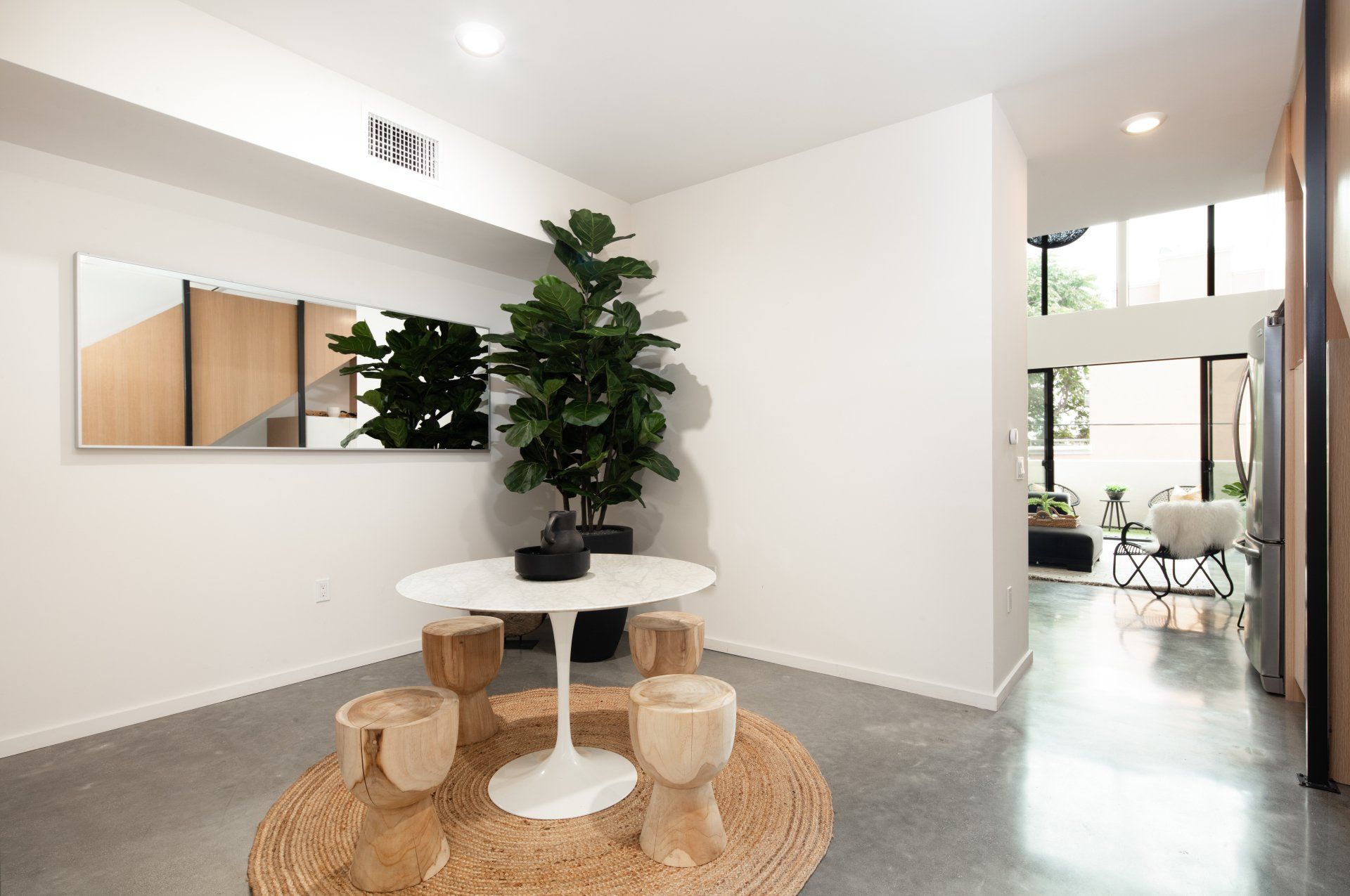 mar vista large loft interior