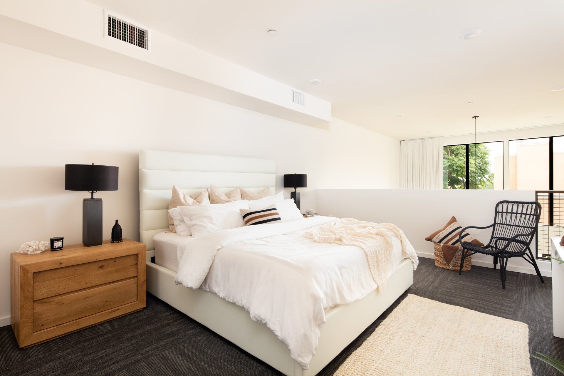 mar vista large loft bedroom