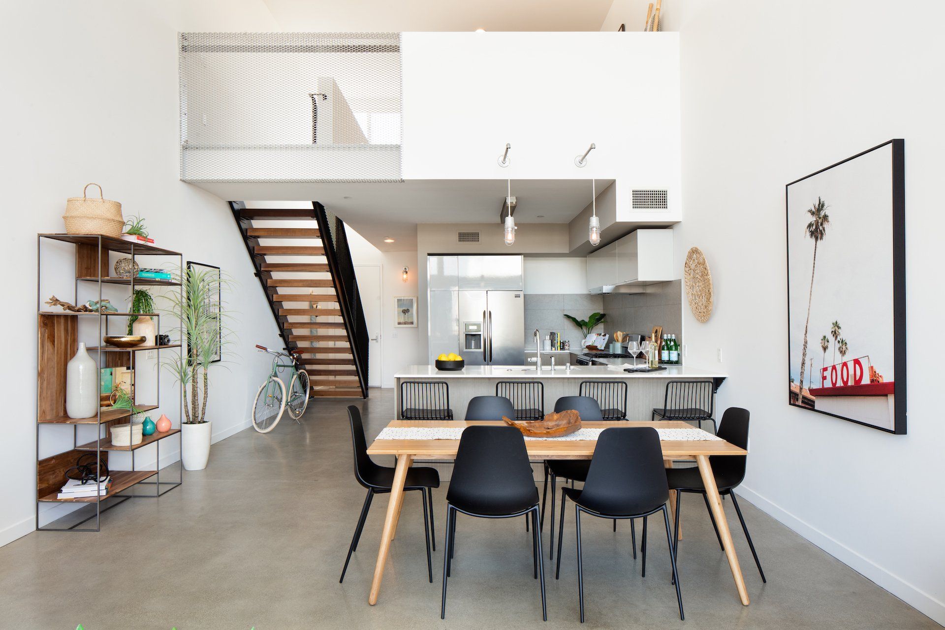 culver city loft dining