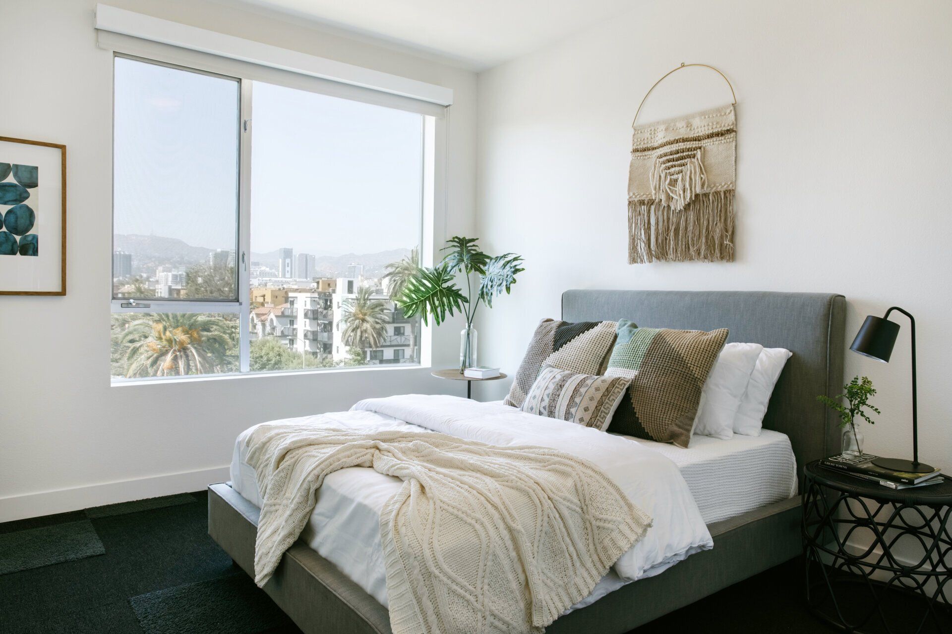modern 2-bedroom apartments in LA Frame Melrose with bright natural light and modern interiors.